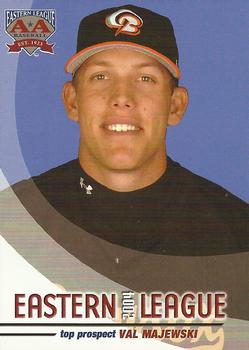 2004 Grandstand Eastern League Top Prospects #NNO Val Majewski Front