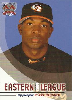 2004 Grandstand Eastern League Top Prospects #NNO Denny Bautista Front