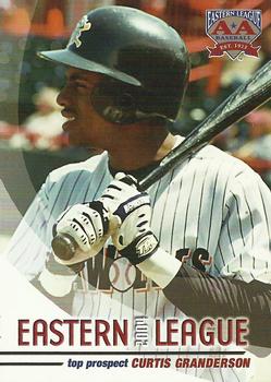 2004 Grandstand Eastern League Top Prospects #NNO Curtis Granderson Front