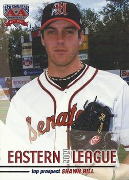 2004 Grandstand Eastern League Top Prospects #NNO Shawn Hill Front