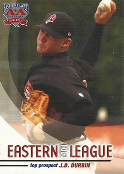 2004 Grandstand Eastern League Top Prospects #NNO J.D. Durbin Front
