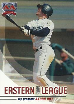 2004 Grandstand Eastern League Top Prospects #NNO Aaron Hill Front