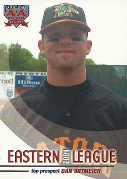 2004 Grandstand Eastern League Top Prospects #NNO Dan Ortmeier Front