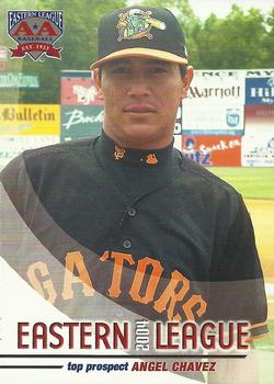 2004 Grandstand Eastern League Top Prospects #NNO Angel Chavez Front