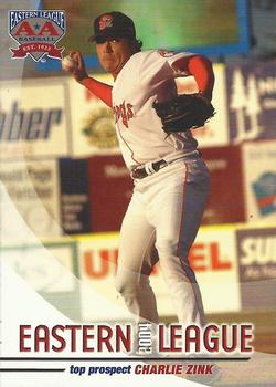 2004 Grandstand Eastern League Top Prospects #NNO Charlie Zink Front