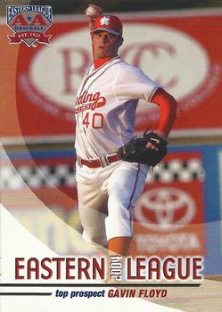 2004 Grandstand Eastern League Top Prospects #NNO Gavin Floyd Front