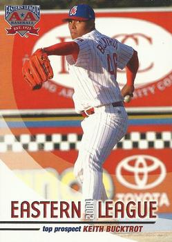 2004 Grandstand Eastern League Top Prospects #NNO Keith Bucktrot Front