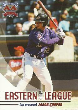2004 Grandstand Eastern League Top Prospects #NNO Jason Cooper Front