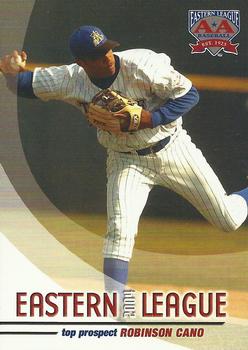 2004 Grandstand Eastern League Top Prospects #NNO Robinson Cano Front