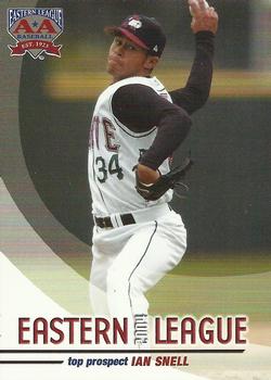 2004 Grandstand Eastern League Top Prospects #NNO Ian Snell Front