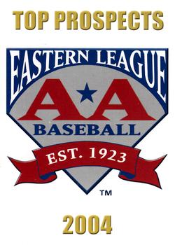 2004 Grandstand Eastern League Top Prospects #NNO Eastern League Logo Front