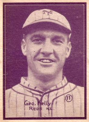 1931 W517 #11 George Kelly Front