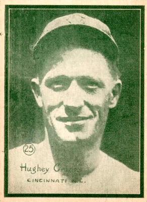 1931 W517 #25 Hughie Critz Front