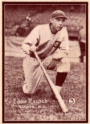 1931 W517 #3 Eddie Roush Front