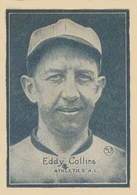 1931 W517 #52 Eddie Collins Front