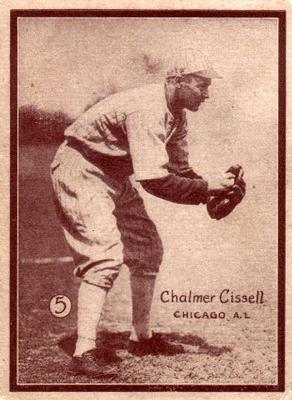1931 W517 #5 Chalmer Cissell Front