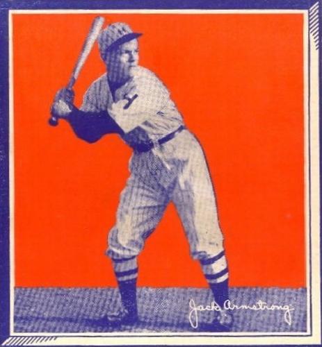 1935 Wheaties BB1 #NNO Jack Armstrong Front