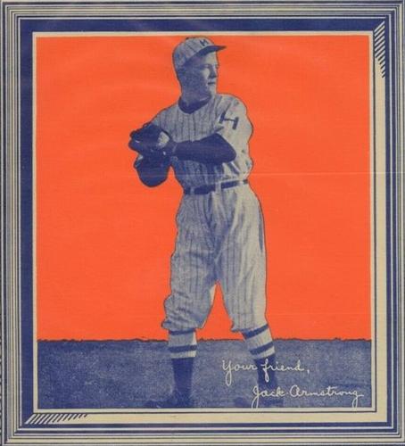 1935 Wheaties BB1 #NNO Jack Armstrong Front