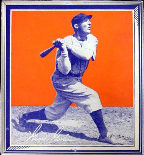 1935 Wheaties BB1 #NNO Goose Goslin Front