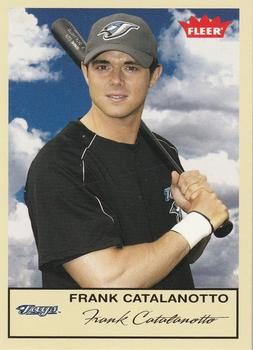 2005 Fleer Tradition - Series II (Unreleased / Aftermarket) #392 Frank Catalanotto Front