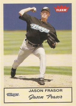 2005 Fleer Tradition - Series II (Unreleased / Aftermarket) #474 Jason Frasor Front