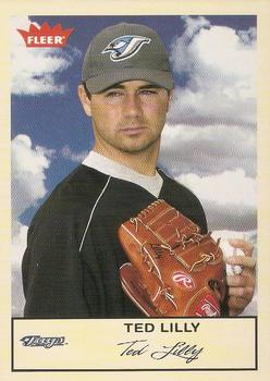 2005 Fleer Tradition - Series II (Unreleased / Aftermarket) #514 Ted Lilly Front