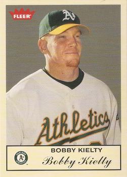 2005 Fleer Tradition - Series II (Unreleased / Aftermarket) #439 Bobby Kielty Front