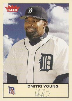 2005 Fleer Tradition - Series II (Unreleased / Aftermarket) #431 Dmitri Young Front