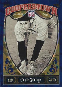 2013 Panini Cooperstown - Blue Crystal #46 Charlie Gehringer Front