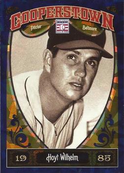 2013 Panini Cooperstown - Blue Crystal #67 Hoyt Wilhelm Front