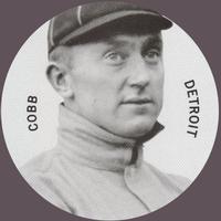 2013 Panini Cooperstown - Colgan's Chips #NNO Ty Cobb Front