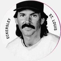 2013 Panini Cooperstown - Colgan's Chips #NNO Dennis Eckersley Front