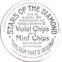 2013 Panini Cooperstown - Colgan's Chips #NNO Jim Bunning Back