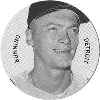 2013 Panini Cooperstown - Colgan's Chips #NNO Jim Bunning Front