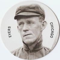 2013 Panini Cooperstown - Colgan's Chips #NNO Johnny Evers Front