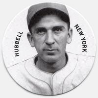 2013 Panini Cooperstown - Colgan's Chips #NNO Carl Hubbell Front