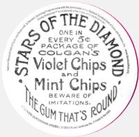 2013 Panini Cooperstown - Colgan's Chips #NNO Christy Mathewson Back