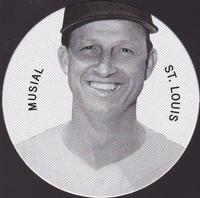 2013 Panini Cooperstown - Colgan's Chips #NNO Stan Musial Front
