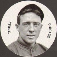 2013 Panini Cooperstown - Colgan's Chips #NNO Joe Tinker Front