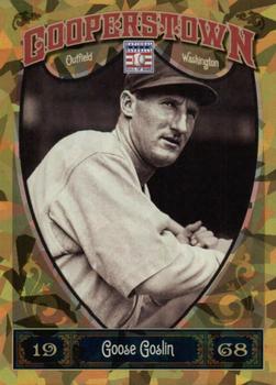2013 Panini Cooperstown - Gold Crystal #24 Goose Goslin Front