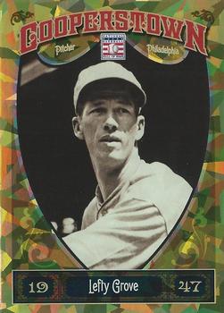 2013 Panini Cooperstown - Gold Crystal #25 Lefty Grove Front