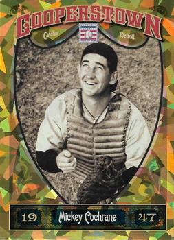 2013 Panini Cooperstown - Gold Crystal #38 Mickey Cochrane Front