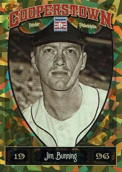 2013 Panini Cooperstown - Gold Crystal #70 Jim Bunning Front