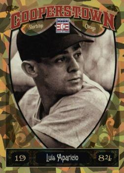 2013 Panini Cooperstown - Gold Crystal #74 Luis Aparicio Front