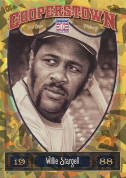 2013 Panini Cooperstown - Gold Crystal #83 Willie Stargell Front