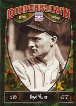 2013 Panini Cooperstown - Green Crystal #26 Lloyd Waner Front