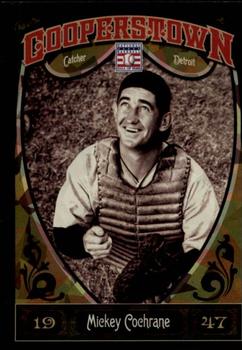 2013 Panini Cooperstown - Green Crystal #38 Mickey Cochrane Front