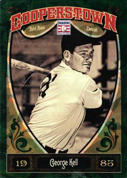 2013 Panini Cooperstown - Green Crystal #54 George Kell Front
