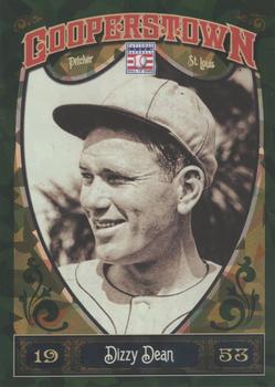 2013 Panini Cooperstown - Green Crystal #39 Dizzy Dean Front