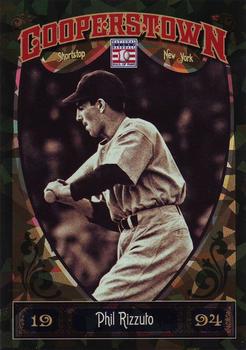 2013 Panini Cooperstown - Green Crystal #59 Phil Rizzuto Front